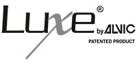 Logo de marca Luxe.