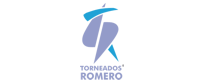 Logo de la marca Torneados Romero.